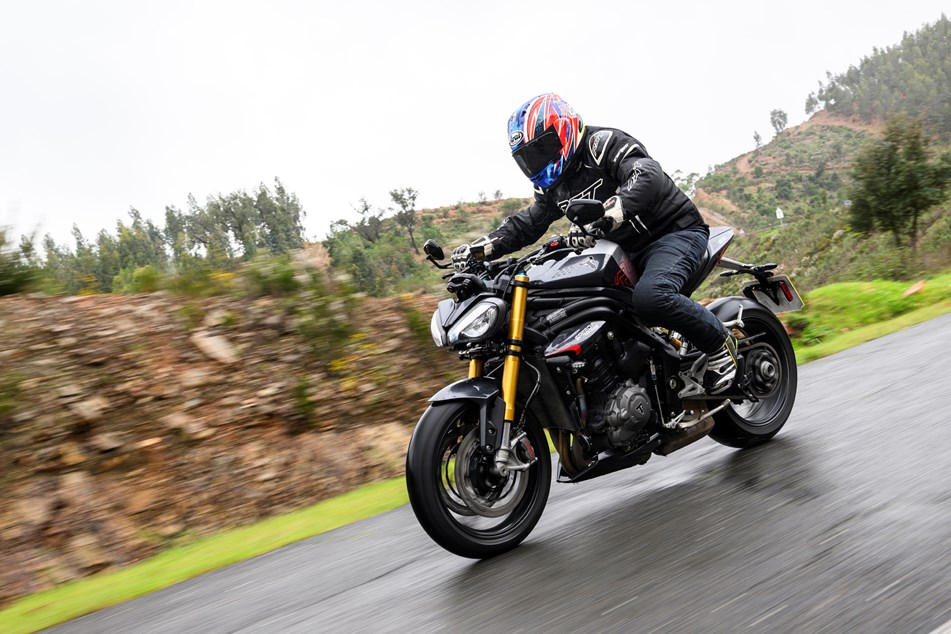 Specchio retrovisore compatibile con Triumph Speed Triple / 1200 RS Specchietti bar end ECE Zaddox SP8 ✓ Compra ora