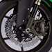 Kawasaki ZX-10R motorcycle review - Brakes