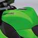 Kawasaki ZX-10R motorcycle review - Top view