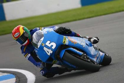 Dan Linfoot speaks to MCN about his British GP race weekend