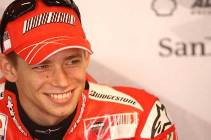 Catch up with the reaction from race winner Casey Stoner