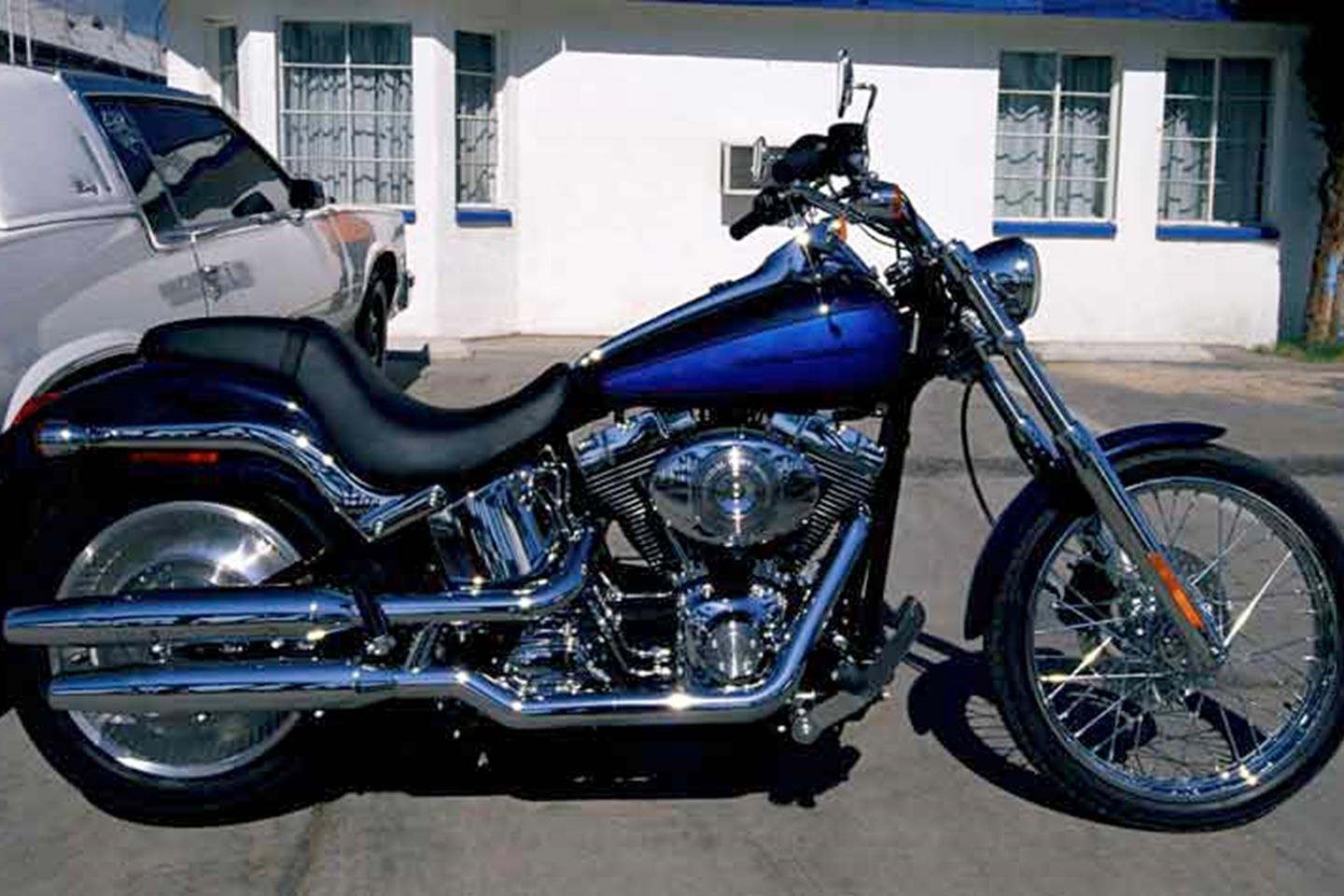 Harley shop davidson deuce