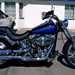 Harley-Davidson FXSTD Softail Deuce motorcycle review - Side view