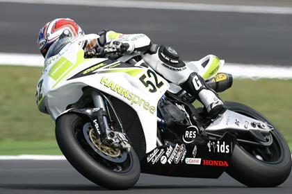 KJames Toseland will be in Brno testing a new electronics package