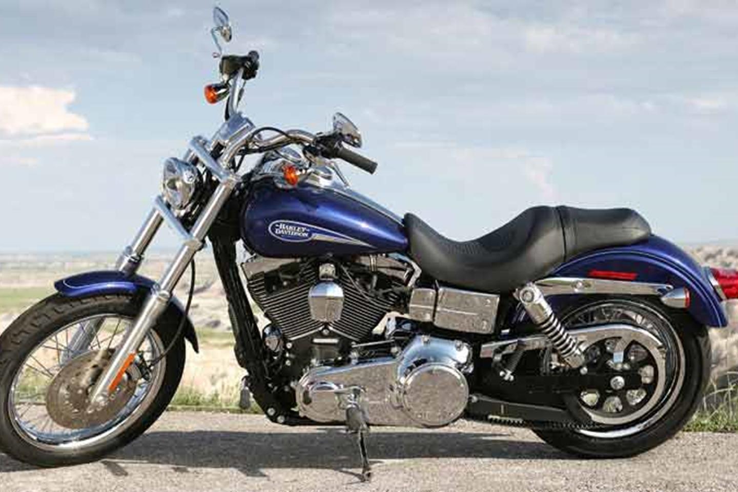 Harley davidson deals dyna 1996