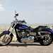 Harley-Davidson FXDLI Dyna Low Rider motorcycle review - Side view