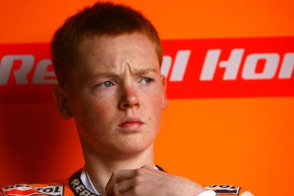 More misery for Bradley Smith at the Assen MotoGP