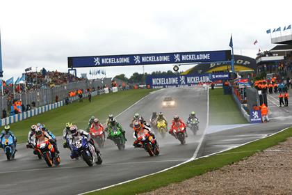 Dorna say Donington will continue to host the British MotoGP for the forseeable future at least