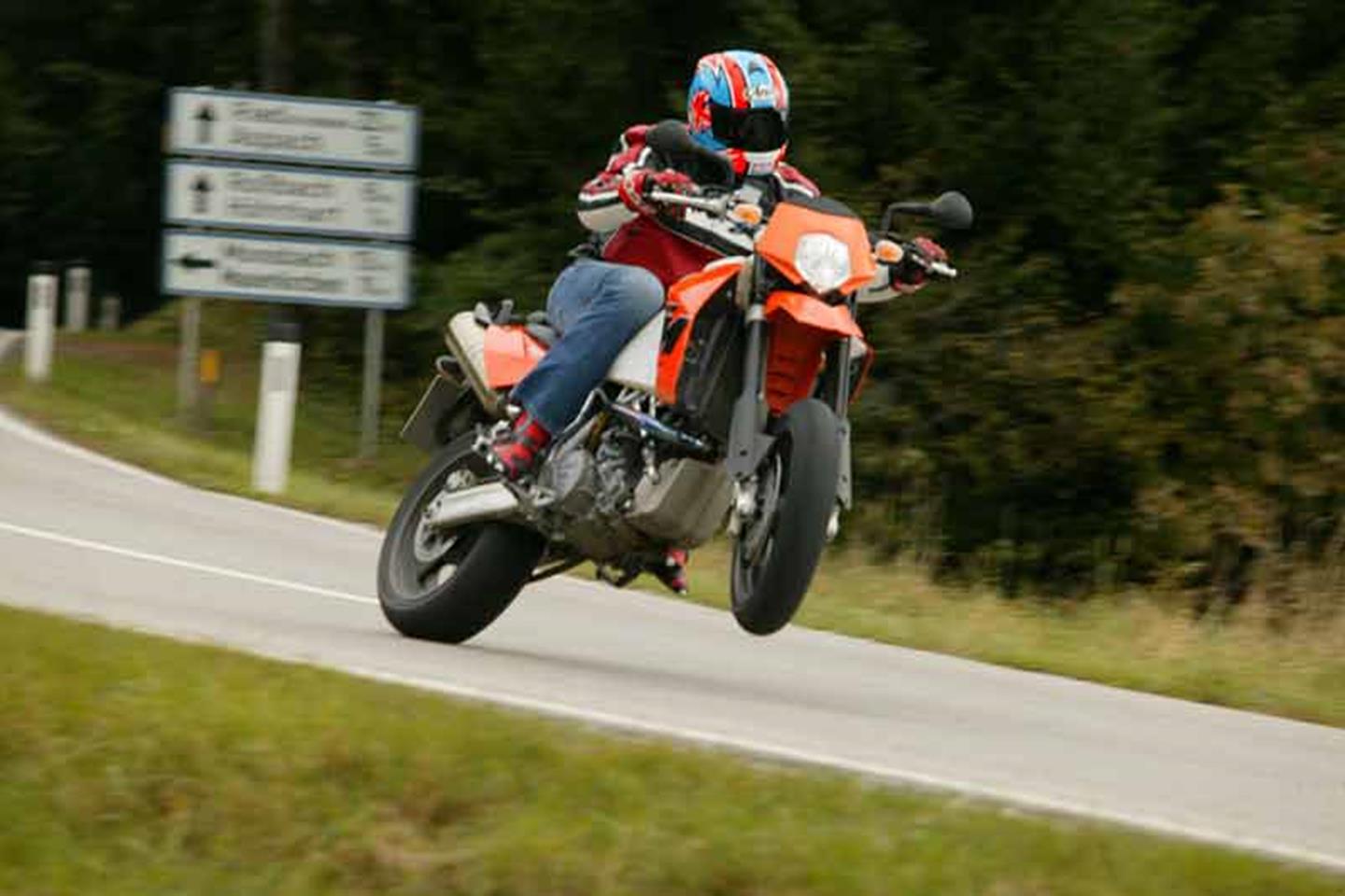 KTM 990 SUPERMOTO 2005 2013 Review Specs Prices