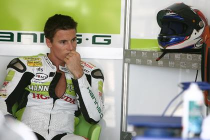 Jaesm Toseland has been contacted about taking the MotoGP slot of injured Toni Elias