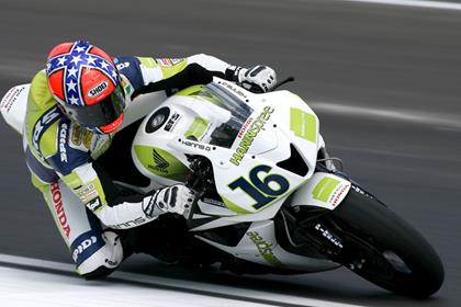 Sebastien Charpentier was on the pace at the World Supersport test in Brno