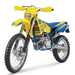 Husaberg FE450 motorcycle review - Side view