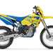 Husaberg FE450 motorcycle review - Side view