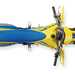 Husaberg FE450 motorcycle review - Top view