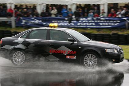 Race Director Stuart Higgs assesses the circuit