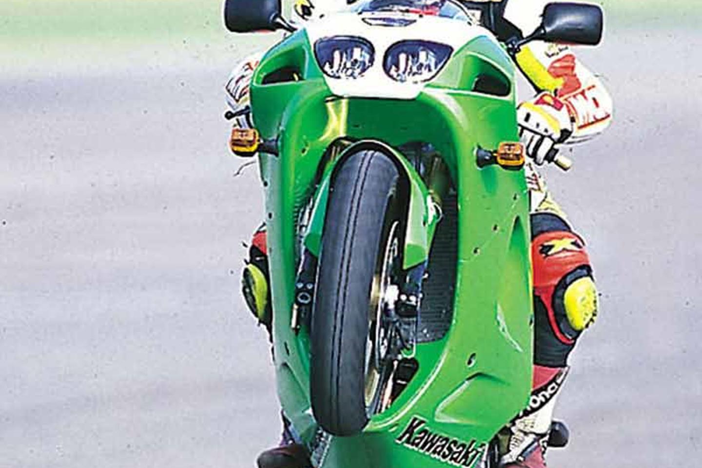 Kawasaki ninja sales zx7r 1997