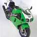 Kawasaki ZX-7R motorcycle review - Top view