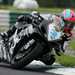 Michael Laverty wins the British supersport race at Knockhill
