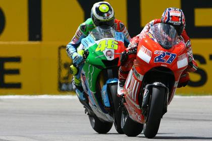 Casey Stoner believes a smaller fairing would help him in windy conditions