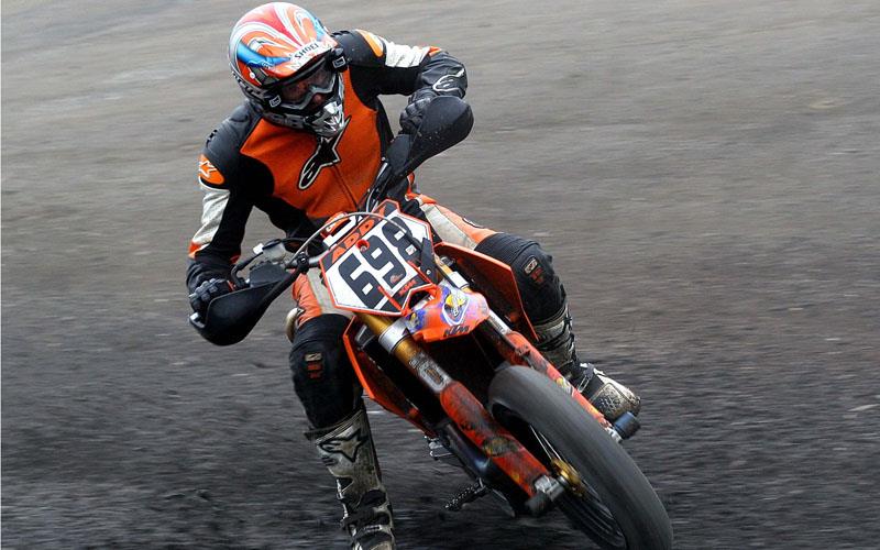 British and National Supermoto Championships from Lydden Hill