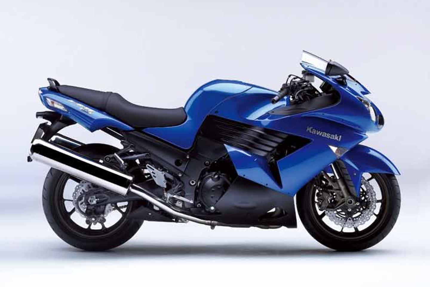 ZZZページ ZZR1400大全・1