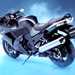 Kawasaki ZZ-R1400 motorcycle review - Side view