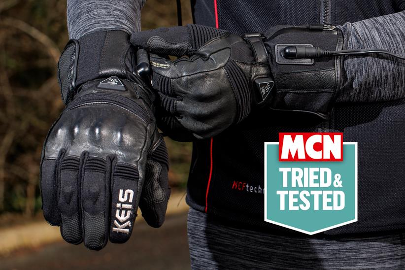 Best heated motorbike gloves