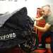 Fitting a motorbike cover