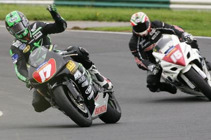 Steve Brogan and Ben Wilson will be able to make up the British Superstock rounds cancelled at Knockhill