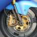 Kawasaki ZX-12R motorcycle review - Brakes