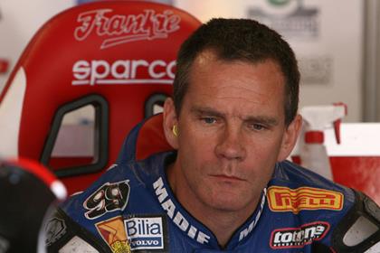 Steve Martin will test for Virgin Yamaha