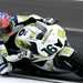 Sebastien Charpentier is in control of the World Supersport test at Vallelunga