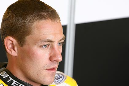 Josh Brookes tops the Vallelunga World Supersport times for Stiggy Honda