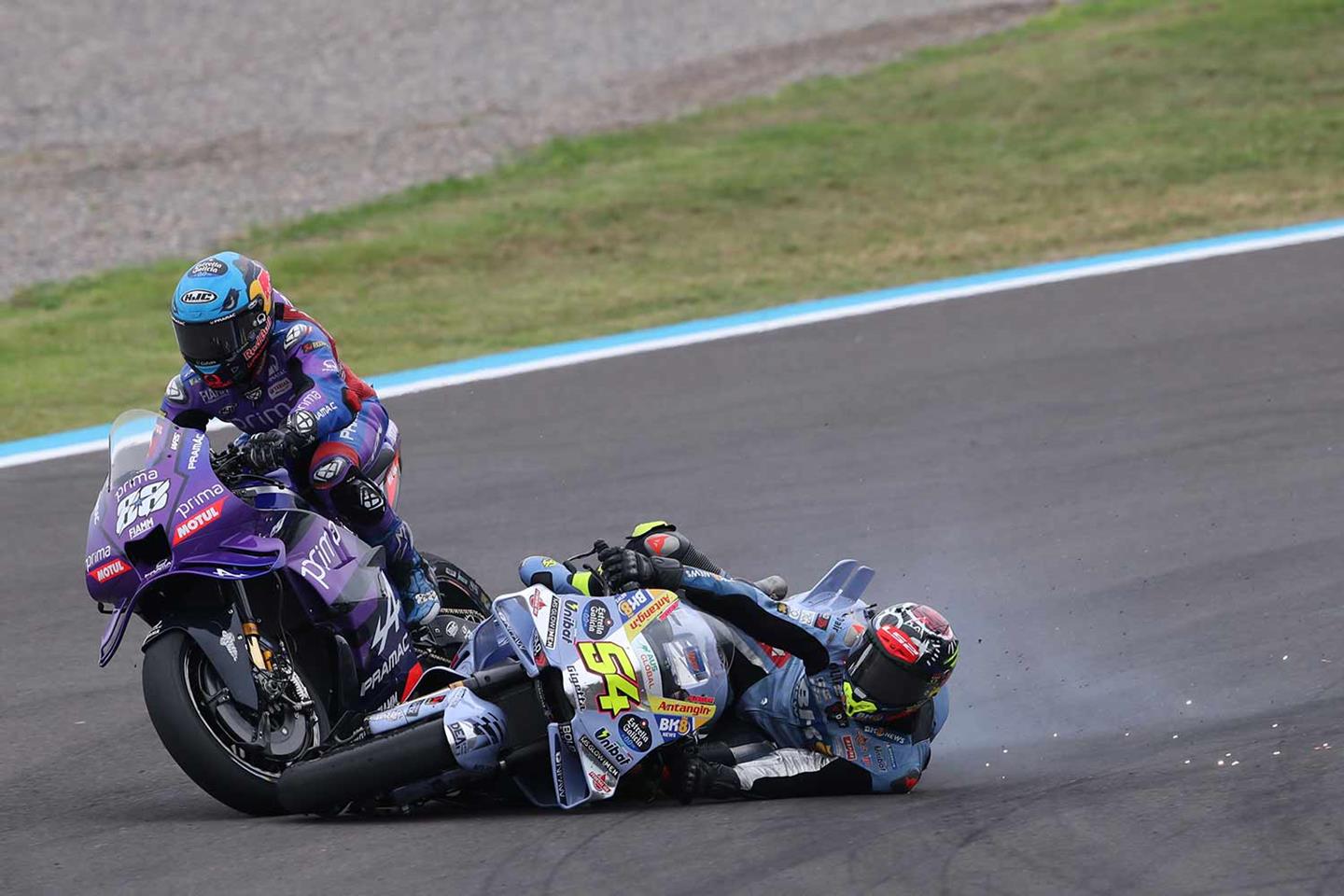 BRA80年！レア！Miguezinho Gabriel/Same MotoGP: Miguel Oliveira to be replaced by Augusto Fernandez at