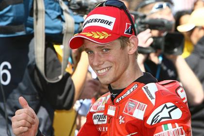 Stoner hoping for better luck in German MotoGP clash