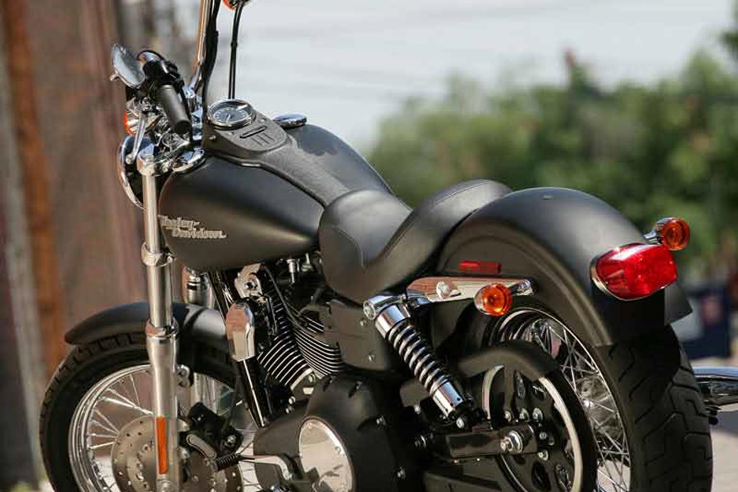 2007 deals street bob