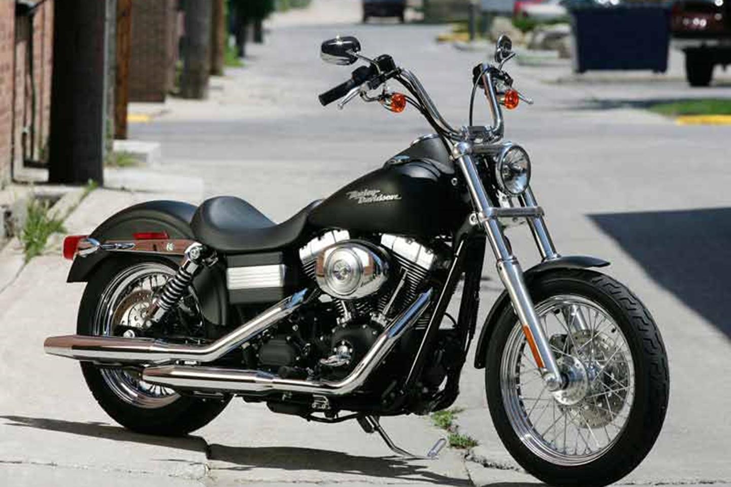 Harley dyna street deals bob