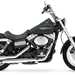 Harley-Davidson FXDBI Dyna Street Bob motorcycle review - Side view