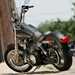Harley-Davidson FXDBI Dyna Street Bob motorcycle review - Rear view