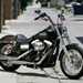 Harley-Davidson FXDBI Dyna Street Bob motorcycle review - Side view