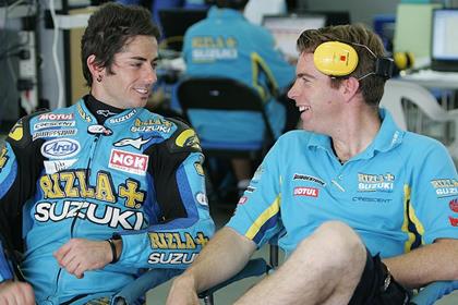 Paul Denning has confirmed John Hopkins will leave the Suzuki MotoGP squad at the end of 2007