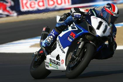 Suzuki is considering AMA racer ben Spies for a MotoGP or wild card place