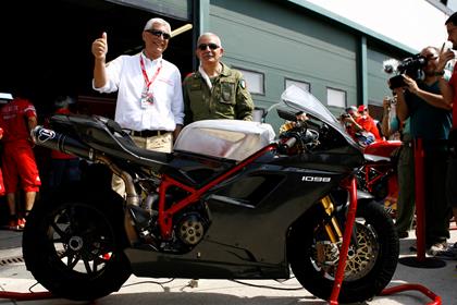 Demand for the Ducati 1200 is likely to outstrip supply