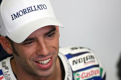 Marco Melandri is reported to be close to securing a ride with Ducati for 2008