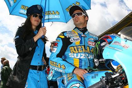 Next year Hopkins will be in Kawasaki colours for MotoGP