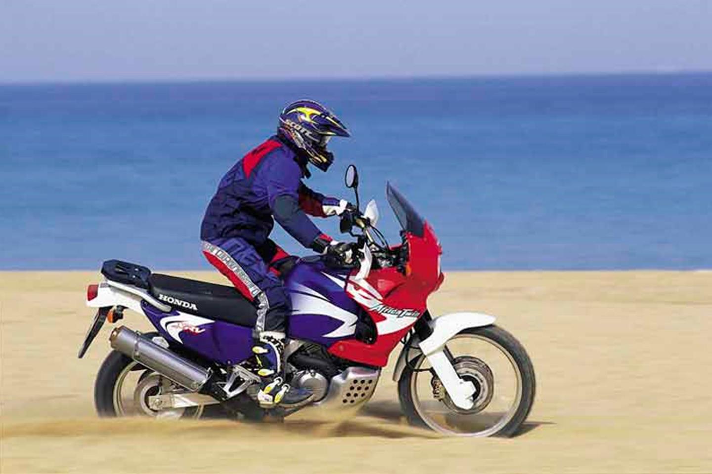 HONDA XRV750 AFRICA TWIN 1989 2003 Motorcycle Review