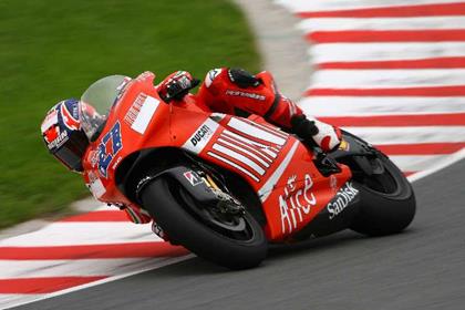 Casey Stoner continues his weekend clean sweep