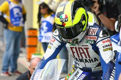 Valentino Rossi knows he has a tough task to win at the Sachsenring