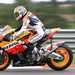 Nicky Hayden narrowly avoided hitting Carlos Checa as he ran for his spare bike at the Sachsenring