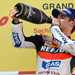 Dani was 'delighted' with his win at the Sachsenring and celebrated accordingly